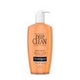 thumbnail image 2 of (3 pack) Neutrogena Oil-Free Deep Clean Daily Facial Cleanser, Face Wash, 6.7 fl. oz, 2 of 6