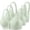 Mint Green, variant on Iugvhana 3 Pack Women's Front Closure Bras Wirefree Push-Up Bra Adjustable Straps Lift Breathable Comfortable Everyday Bra Underwear Mint Green L