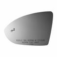thumbnail image 2 of Convex Passenger Side Replacement Mirror Glass for 2016-2017 Mercedes-Benz B25 W/O Baking Plate, 2 of 4