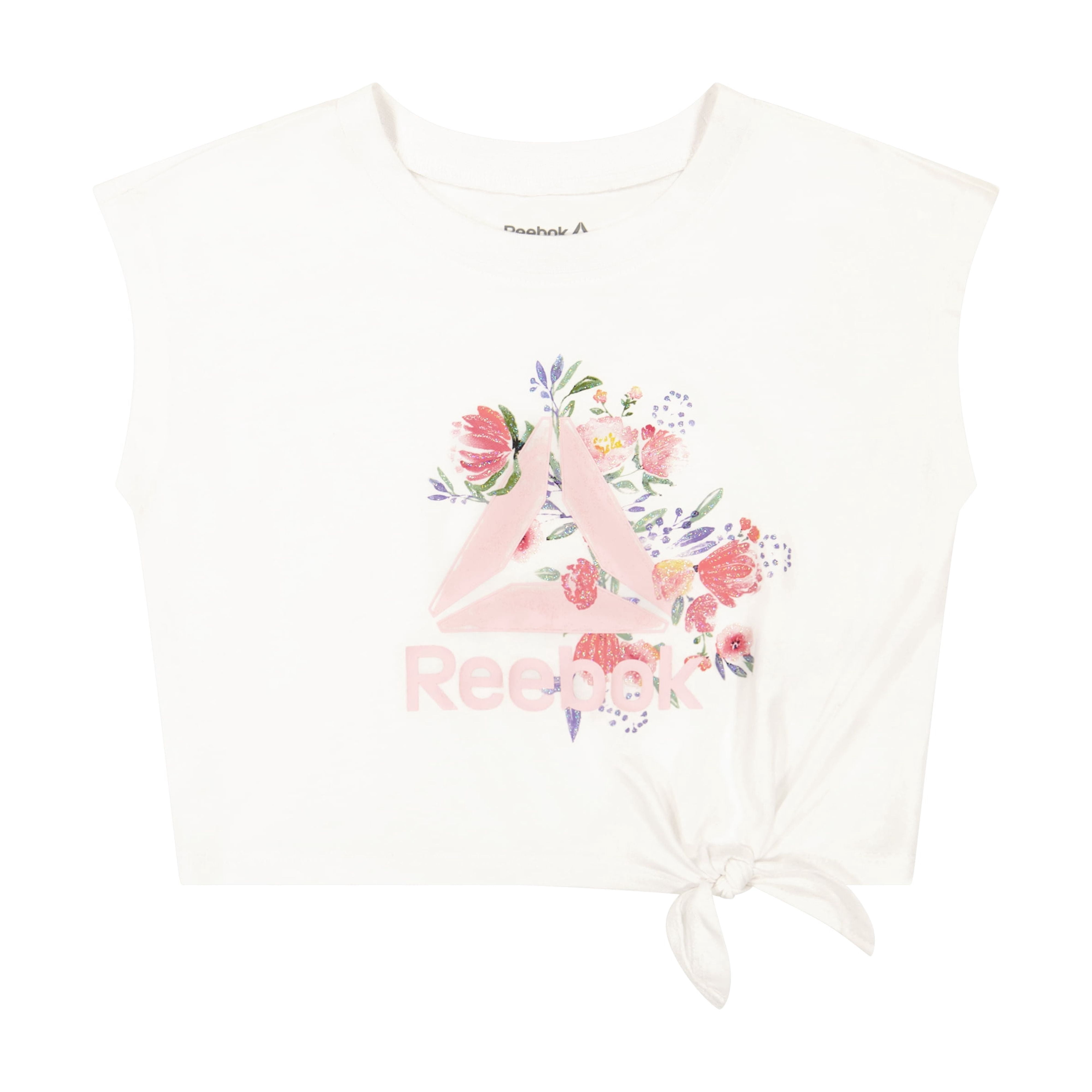 Reebok Toddler Girls "Charming" Tee & Skort Set, Sizes 12M-5T