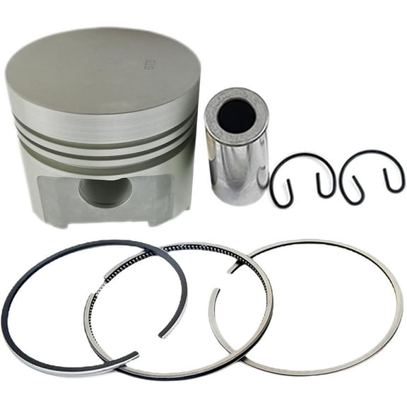 V1902 Piston Piston Rings 19274-21110 19439-21110 for Kubota V1902 V1902-B V1902BH Engine R400 Utility Tractor for New Holland Skid-Steer Loader L555 L553 STD V1902 piston ring set Piston