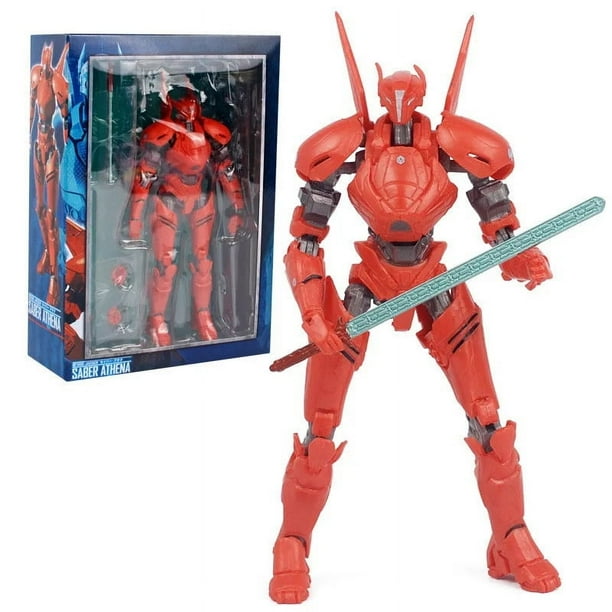 Figuras de anime de Pacific Rim: Figura de acción de Striker Eureka, Gipsy Danger, Obsidian Fury, modelo de PVC, juguetes de cumpleaños para niños.
