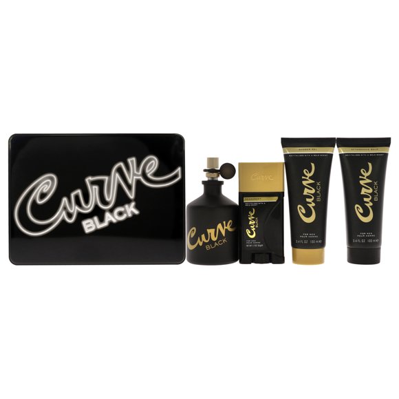 Liz Claiborne Spray EDC 4.2 oz Bálsamo 3.4 oz Gel de Ducha 3.4 oz Desodorante 1.7 oz 4 Pc Gift Set