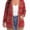 03Elk Red, variant on Women Plus Size Cardigan Open Front Button Down Sweater Lightweight Knit Jacket with Pockets Fall Winter Outerwear