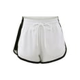 thumbnail image 3 of Athletic Works Women's Side Seam Running Shorts, Sizes XS-4X, 3 of 6