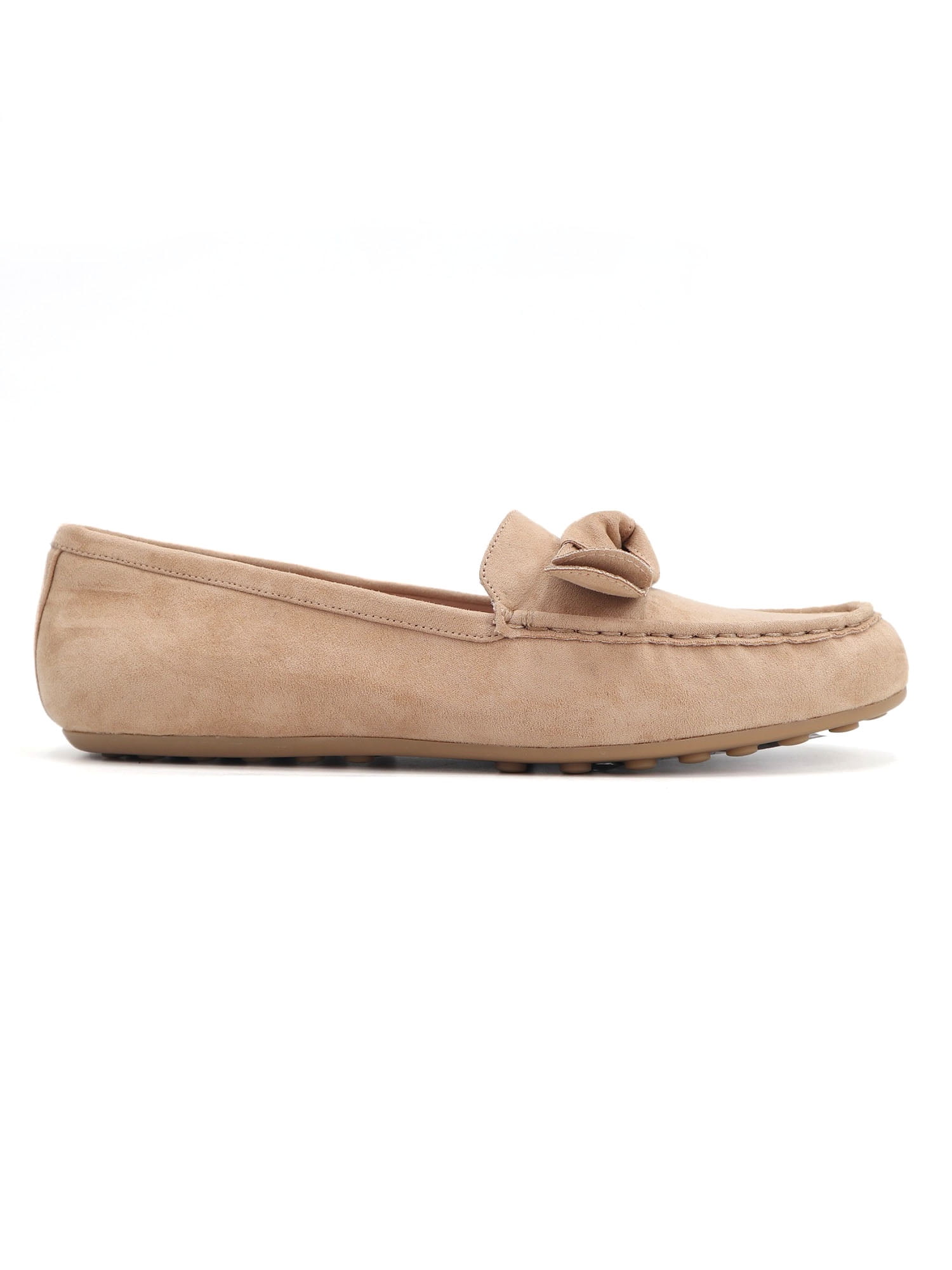 Time and Tru Women's Comfort Driving Loafers, Wide Width