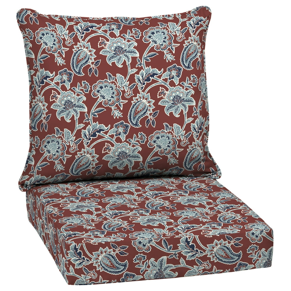 Arden Selections Caspian 24 x 24 in. Outdoor Deep Seat Cushion Set
