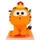 thumbnail image 1 of Peluche Sanmu Cartoon Garfield Cat King para niños, 1 of 2