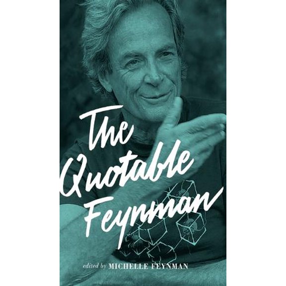 Pre-Owned The Quotable Feynman (Hardcover) 0691153035 9780691153032