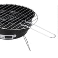 thumbnail image 2 of Mini barbecue rond portable au charbon de bois pour la maison, la cuisine, le barbecue, le pique-nique et le camping, 2 of 4