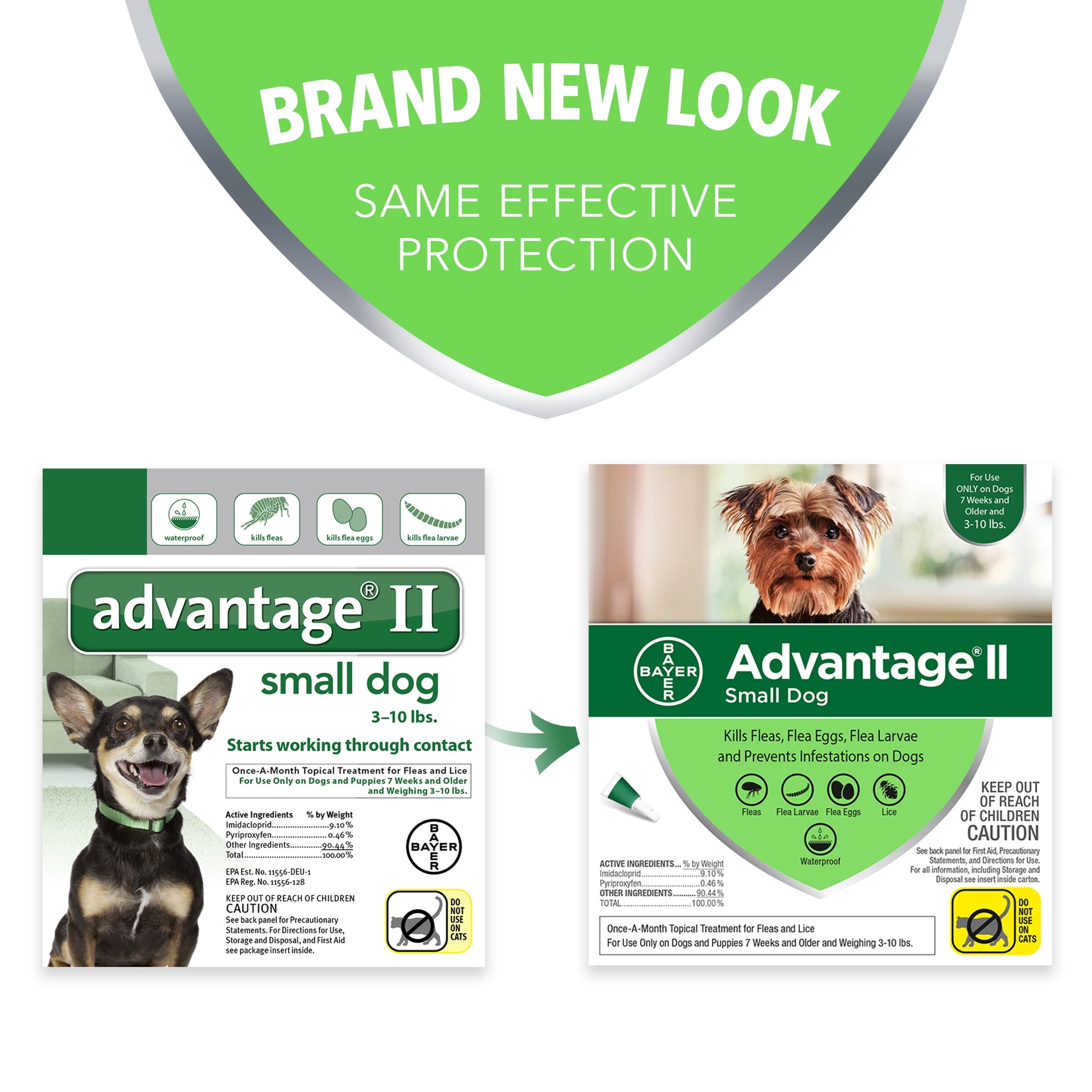 advance flea treatment