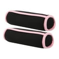 thumbnail image 1 of ORDDIART 2Pcs Hand Dumbbell Equipment Neoprene Pink Fitness Equipment for Running, 1 of 5