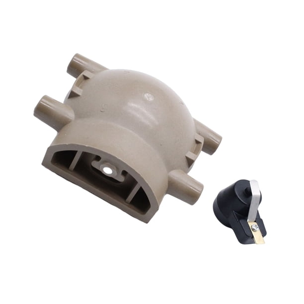 Scienceny Kit de Rotor de tapa de distribuidor de Tractor, herramienta de reparación de vehículos, mantenimiento de automóviles, reemplazo de piezas de Vehículos, repuestos y accesorios Mis Scienceny VI017673-00B