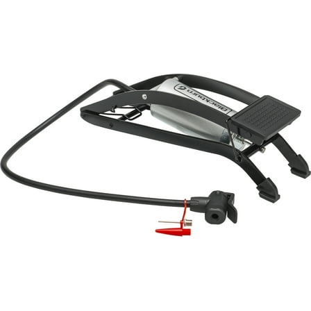 Blackburn Bicycle Foot Pump with Presta and Schrader Valves, Black