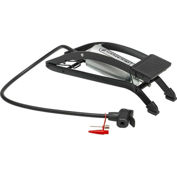 Blackburn Bicycle Foot Pump with Presta and Schrader Valves, Black
