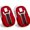 Red, variant on STONEGO New Multi-Function Phone Holder - 360° Rotating Car Ring Holder with All-Around View - Compatible with Cell Phones and Small Devices - Suitable for Hands-Free Use and Travel