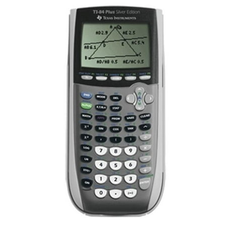 TI-84 Plus Silver Edition Graphic Calculator
