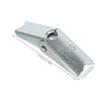 thumbnail image 4 of HERFIER 12pcs Toggle Bolt Anchor Toggle Wing Bolt Anchor Drywall Hanging Fixings For Heavy Items 2.16x0.67x0.63in, 4 of 8