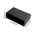 thumbnail image 2 of High Density Dual Color EVA Yoga Block, Wear Resistant Non-slip Foam Auxiliary Brick, Fitness Helper for Dancing Leg Stretching Body Shaping Home Sports Daily Training Use, Black, 2 of 7