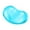 Blue, variant on Soft Mouse Wrist Rest Pad Comfortable Cool Silicone Gel Ergonomic Cushion Small-Sized Hand Pain Relief Support Pad with Gel-Filled for Laptop Computer Office & Home