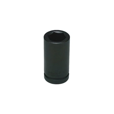 UPC: 0076799149343 | Wright Tool 1/2 In. Drive X 1-1/16 In. Nominal 6 Point Deep Impact Socket