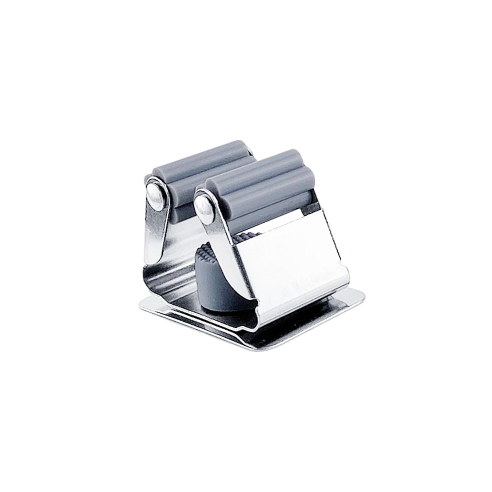 Heavy Duty Fishing Rod Clip Outdoor Sports Supplies Pool Cue Hanging Rack Clamp Holder Organizer