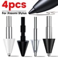 thumbnail image 2 of Pointes de Remplacement pour Stylet Xiaomi, Pointes de Stylo en Métal Résistantes à l'Usure, Pointes Fines Intelligentes pour Xiaomi Mi Pad 5 Pro, Pointes de Rechange 4 Pcs Mixtes, 2 of 6