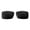 Black, variant on Walleva Brown Polarized Replacement Lenses for Smith Optics Outlier Sunglasses