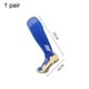 thumbnail image 2 of Calcetines deportivos antideslizantes para niños, calcetines largos de compresión hasta la rodilla, coloridos, con agarre, 2 of 5