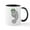 White/Black Inside, variant on CafePress - Cool Manatee Mug - 11 oz Ceramic Mug - Novelty Coffee Tea Cup