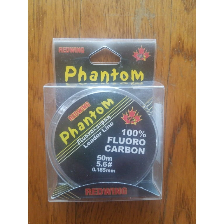 Blackbird Redwing Phantom Fishing Flourocarbon 50m 4.4lb-7.6lb test (5.6 lb)