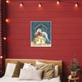 thumbnail image 3 of Stupell Industries Traditional Comforting Nativity White Framed Giclee Art, 24 x 30, by Diane Kater, 3 of 8