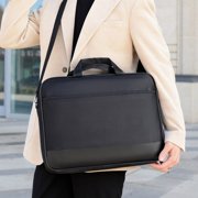 Aellinatey Oxford Cloth Computer Bag Lightweight Laptop Bag Large Capacity Shoulder Bag