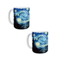 thumbnail image 1 of Duo de Tazas Tink La Noche Estrellada Van Gogh 445 ml, 1 of 7