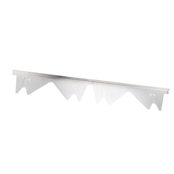 Cubiertas Para Espacios De Estufa De Acero Inoxidable, Protectores Ajustables Para Espacios De Estufa De 13,78-27,56 Pulgadas, Fáciles De Limpiar Para Cocina