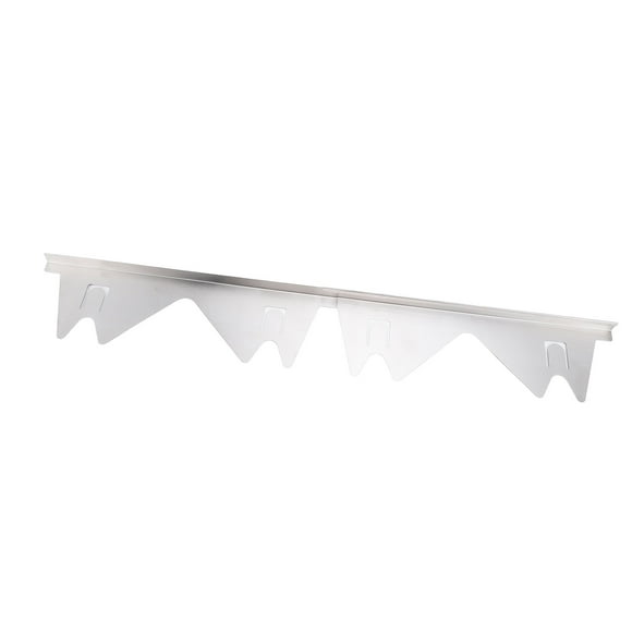 Cubiertas Para Espacios De Estufa De Acero Inoxidable, Protectores Ajustables Para Espacios De Estufa De 13,78-27,56 Pulgadas, Fáciles De Limpiar Para Cocina