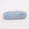 thumbnail image 2 of VALINK Étui à Lunettes en Lin Résistant à la Compression Épaissi Résistant à l'Usure Étui Protecteur pour Lunettes, 2 of 7