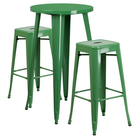 Square Three Seat Table - Flash Furniture 24