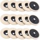 thumbnail image 1 of Disco de pulido Desiderio, 15 piezas, disco de pulido de lana de 4 pulgadas y 100 mm para amoladora angular, 1 of 5