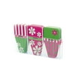 thumbnail image 1 of Clip Rite CRT184BN Daisy Clip Tabs, Pink & Green - Pack of 6, 1 of 2