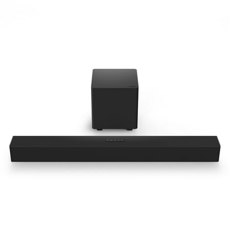 VIZIO 2.1 Home Theater Sound Bar with Dolby Atmos, DTS Virtual:X, Wireless Subwoofer SB3221n-J6