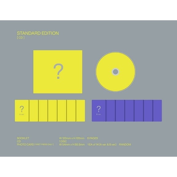 ENHYPEN - DIMENSION : SENKOU (Standard Edition CD) - CD