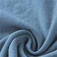 thumbnail image 4 of LIJCC Girls Casual Sweatpants Spring Summer Thin Loose Wide Leg Sweat Pants Elastic High Waist Baggy Joggers(Light Blue,12-18 Months), 4 of 8