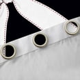 thumbnail image 6 of Erosebridal Cute Coquette Bowknot Curtains Pack of 2 (42x84 Each),Cartoon Kawaii Bowtie Curtains Blackout For Girls Kids, 6 of 7