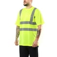 thumbnail image 2 of Kolossus AirFlex ANSI Class 2 High Visibility Short Sleeve Safety Shirt Yellow, 2 of 9