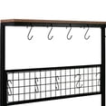 thumbnail image 4 of Alacena Armario Almacenamiento Cocina Estante Microondas Country, 4 of 6