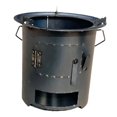 thumbnail image 3 of Horno De Leña Multifuncional Para Camping, Ideal Para Barbacoas En La Playa O En El Patio., 3 of 8