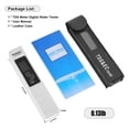 thumbnail image 2 of Shengyu 3 In 1 Tester High Accuracy Water Temperature Test Pen Electric Conductivity EC Meter Swimming Pool Fish Tank, 2 of 6