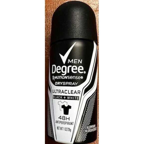 Degree Déodorant Spray Voyage Taille Hommes Ultra Clair 28g