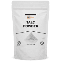 mGanna Talc Powder for Facial Make-up and Cosmetic formulations 0.5 lbs / 227 Gms